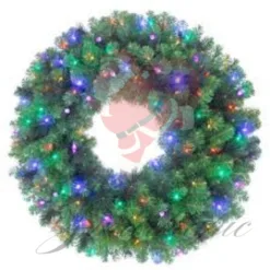 Multicolor Pine Wreath in Arkansas